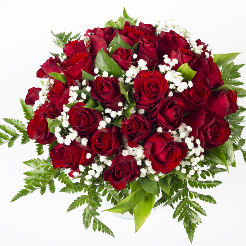 Bouquet Amour roses